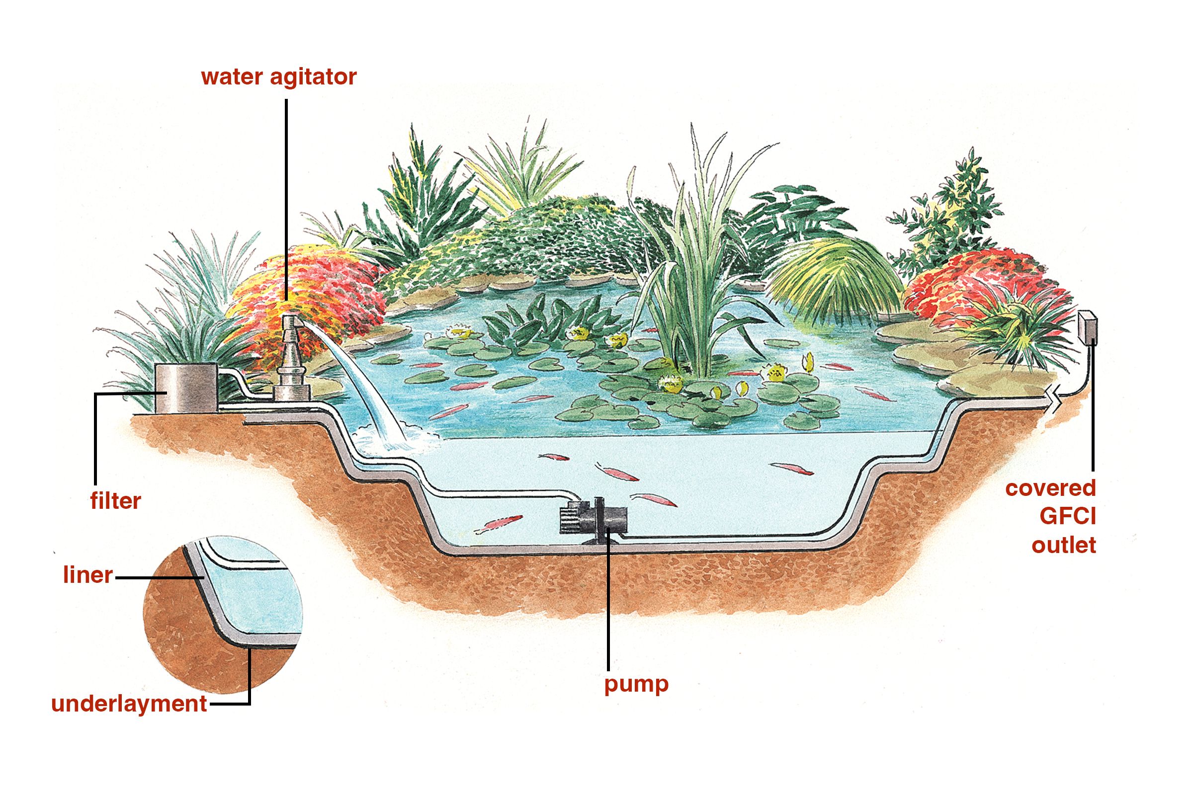 Crafting a Living Ecosystem: Your Comprehensive Guide to Sustainable Garden Pond Construction