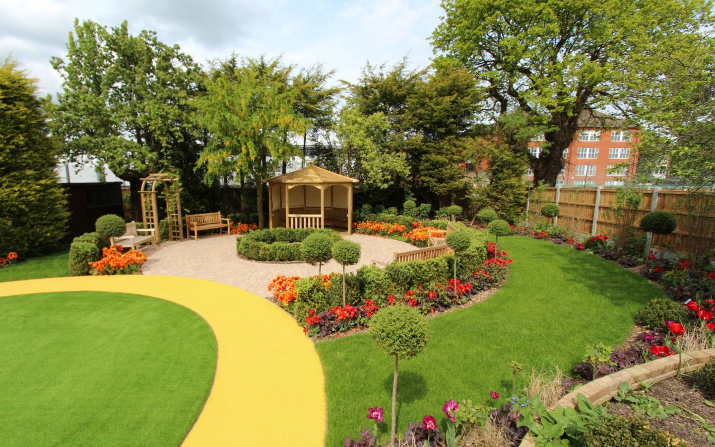 Designing Sensory Gardens for Adults: A Therapeutic Oasis for Mind and Body