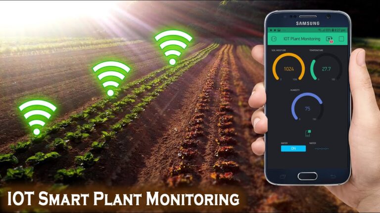 Revolutionizing Agriculture: Implementing Smart Plant Sensors for Optimal Soil Health